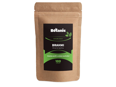 Brahmi - Drcená bylina