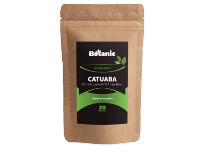 Catuaba - Extrakt z plodů 10:1 v prášku