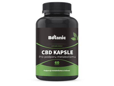 CBD Kapsle - Pro podporu metabolismu